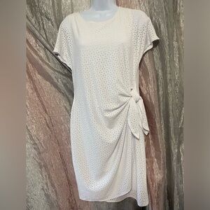 Robbie Bee White Dress Size PM